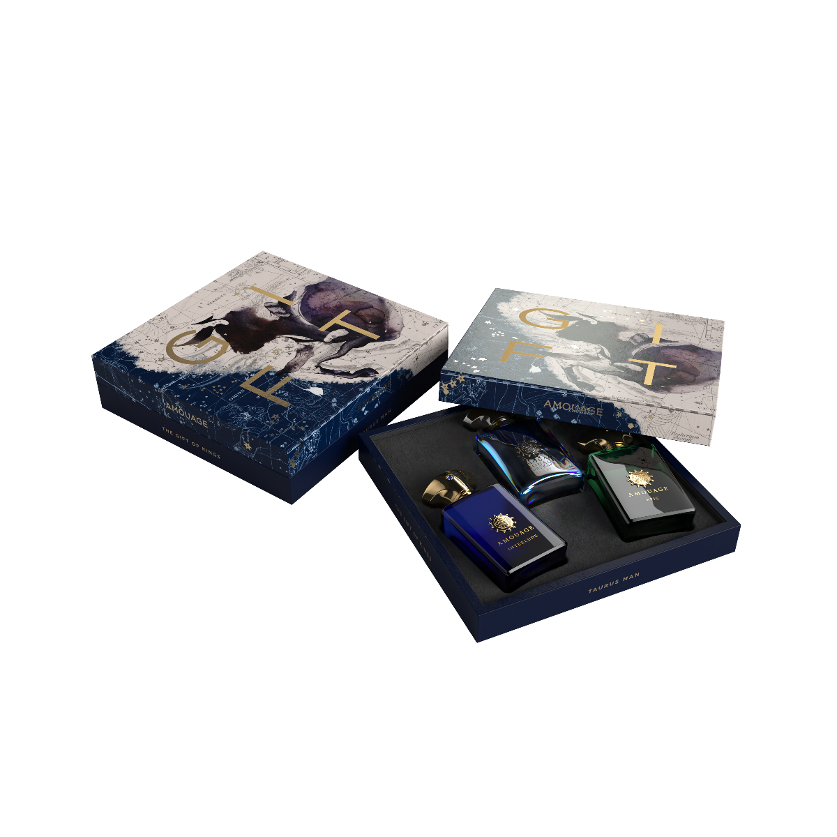 Taurus Man set